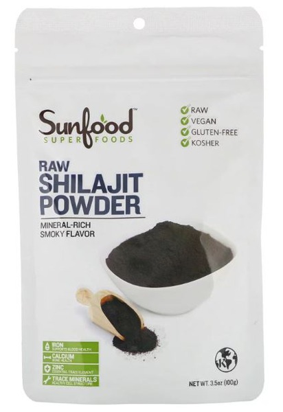 1Source | Sunfood Himalayan Shilajit Powder