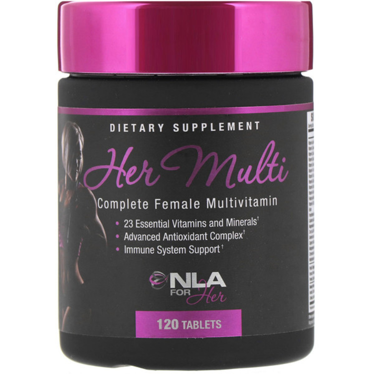 1Source | NLA For Her Her Multi Complete Female Multivitamin