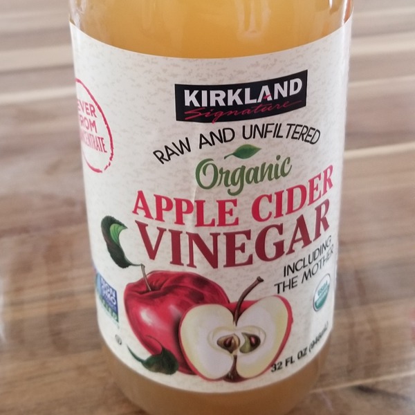 1Source Kirkland Signature Organic Apple Cider Vinegar