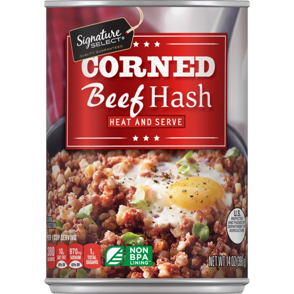 1Source Signature Select CORNED BEEF HASH