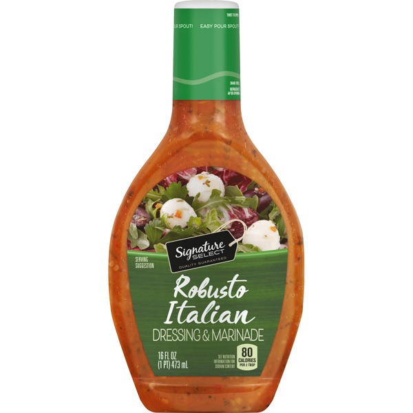 1Source Signature Select ROBUSTO ITALIAN DRESSING & MARINADE
