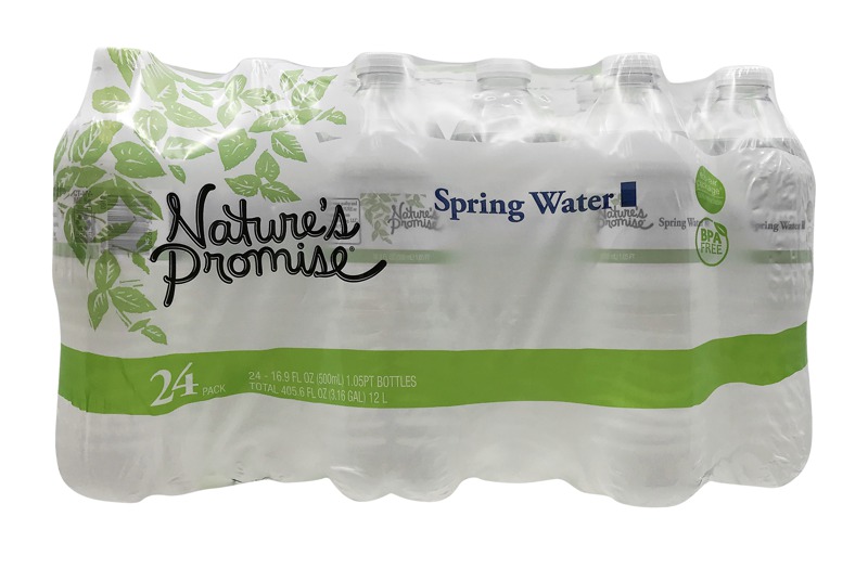 1Source Nature'S Promise Spring Water
