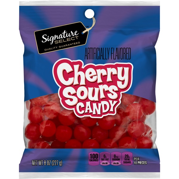 1Source Signature Select Cherry Sours Candy
