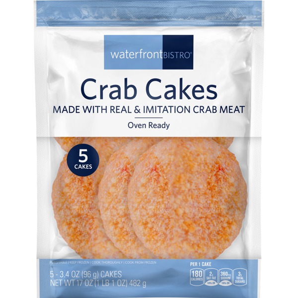 1Source Waterfront Bistro CRAB CAKES