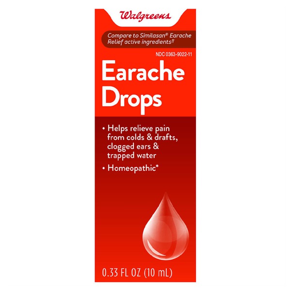 1Source Walgreens Earache Drops