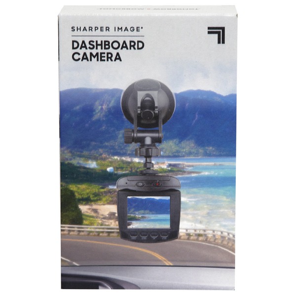 1Source Sharper Image Dashboard Camera
