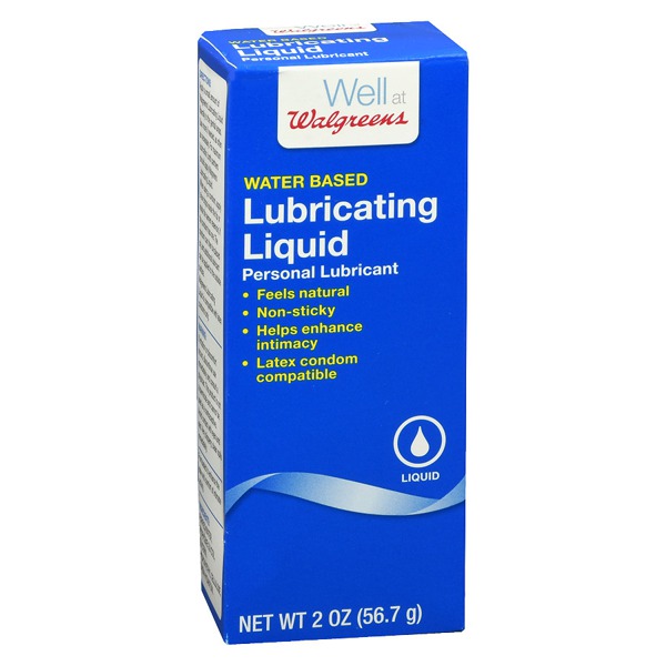 1Source Walgreens Smooth Pleasure Lubricating Liquid