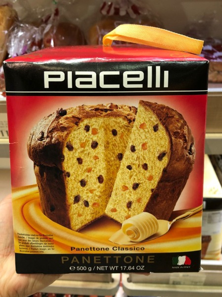 1Source | Piacelli Classic Panettone Cake
