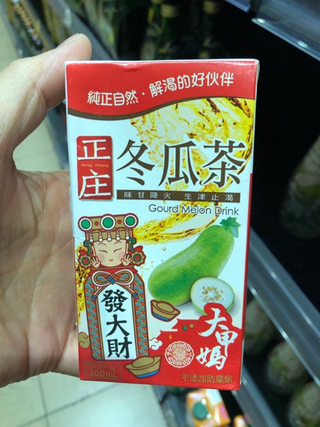 1Source | Kuangchuan White Gourd Tea 光泉正莊冬瓜茶