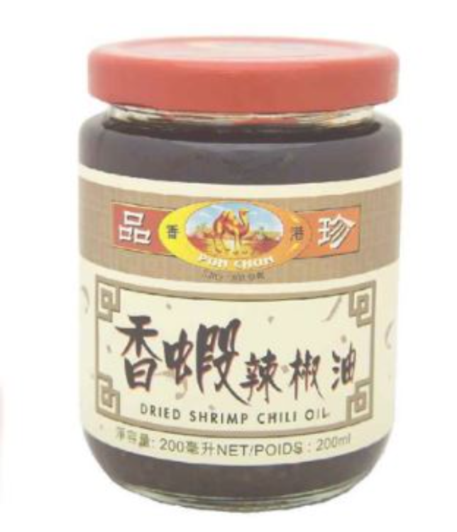 1Source Pun Chun Dried Shrimp Chili Oil 品珍 香蝦辣椒油
