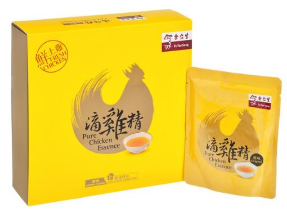 1Source | EU YAN SANG PURE CHICKEN ESSENCE 余仁生原味滴雞精
