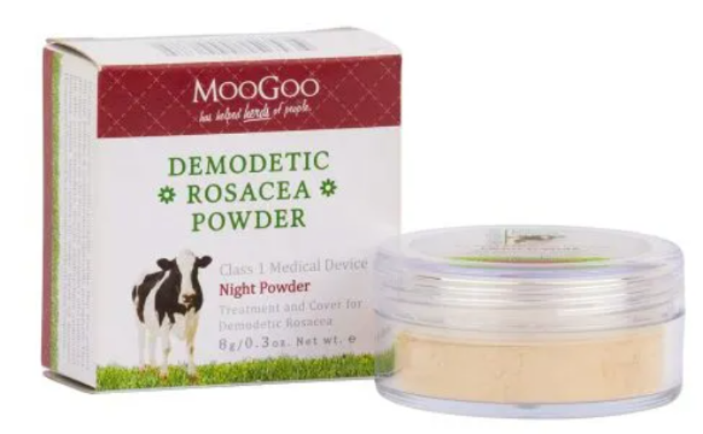 1Source MOOGOO NATURAL Demodetic Rosacea Powder