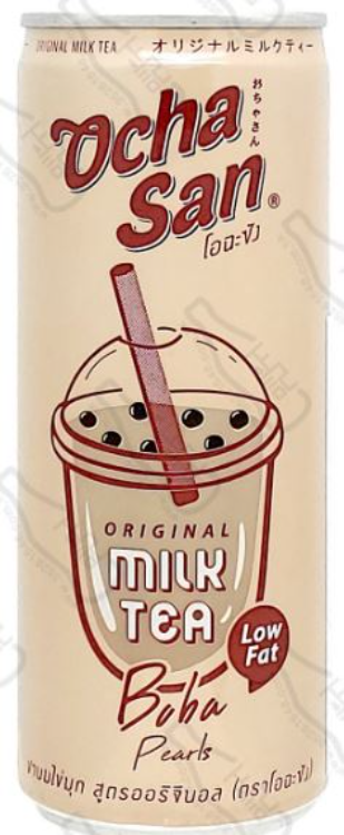 1Source | Ocha San Bubble Milk Tea Drink (Original) Ocha San