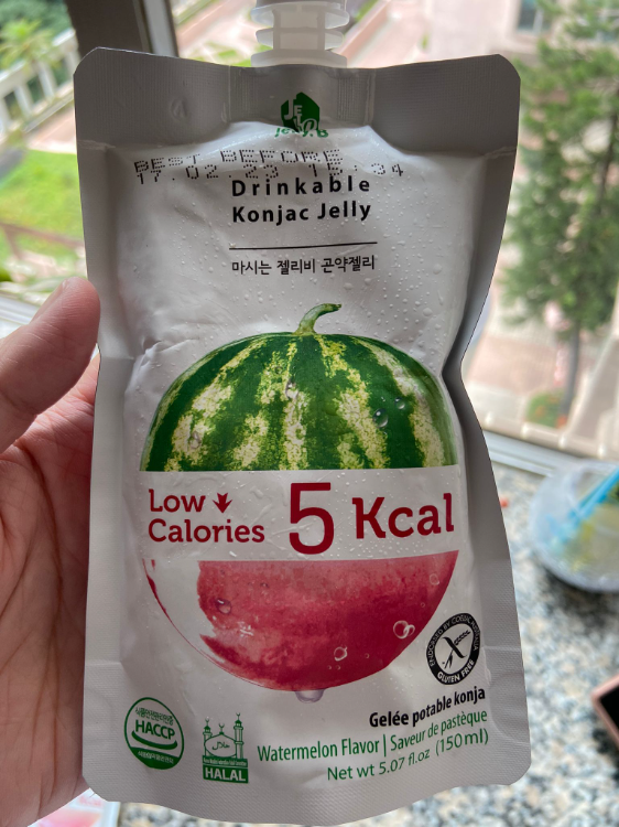 1Source | Jelly B Drinkable Konjac Jelly Watermelon Flavor