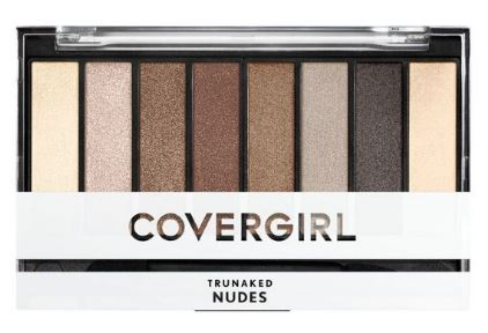 Exclusive Access Covergirl Nudes Trunaked Eyeshadow Palette