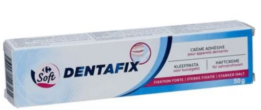 1Source | Carrefour Soft Dentafix Creme Adhesive